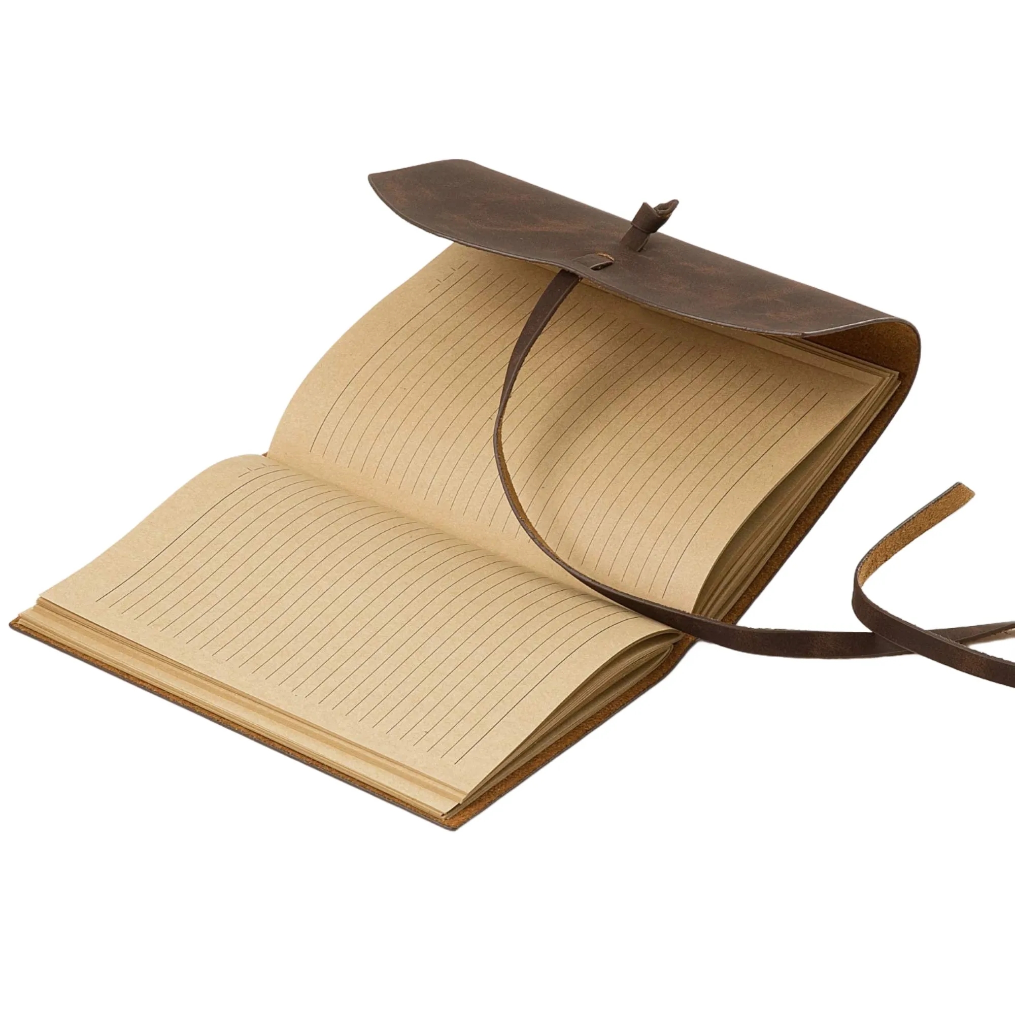 Luxury Genuine Leather Premium Notebook 4