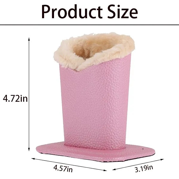 PU Leather Eyeglasses Glasses Display Stand 3
