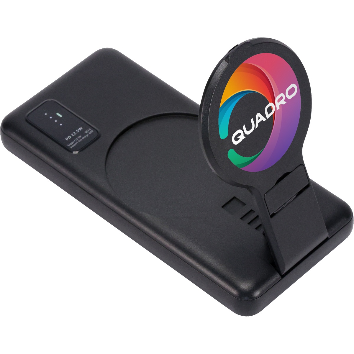 Wireless Power Bank with Stand - 8,000 mAh 8