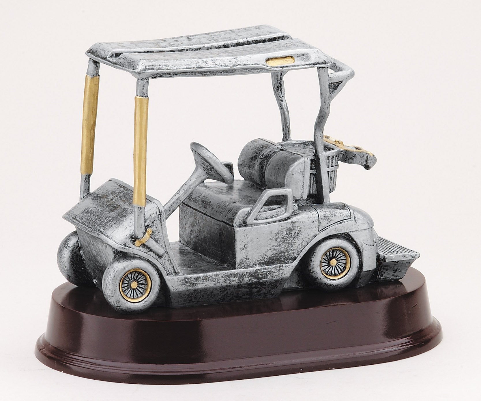 Golf Cart 6.5" Resin 2
