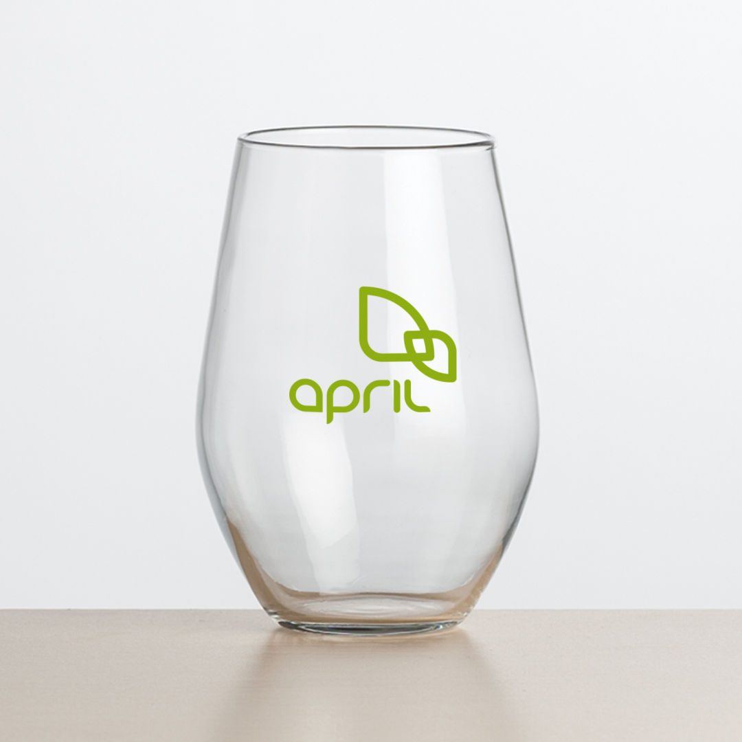 Vale Stemless Wine - Imprinted 5