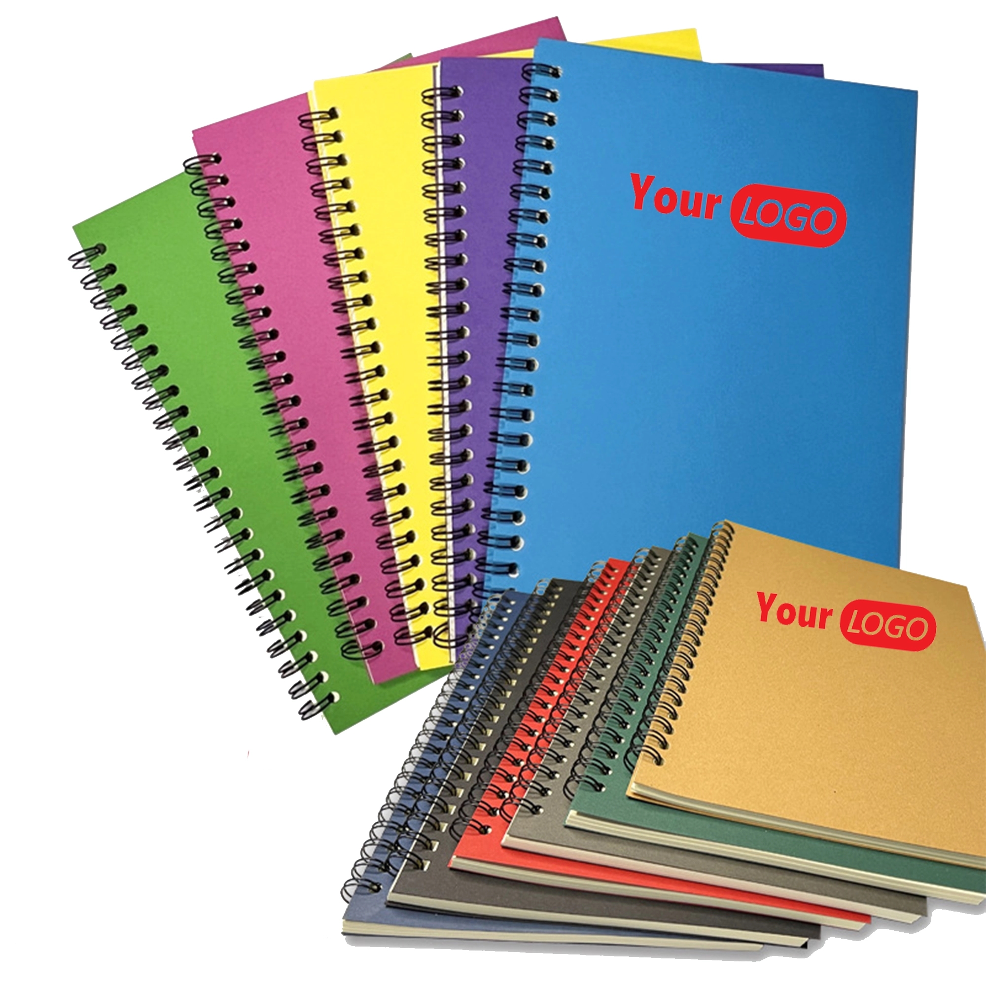 A5 Spiral Journal Notebook 1