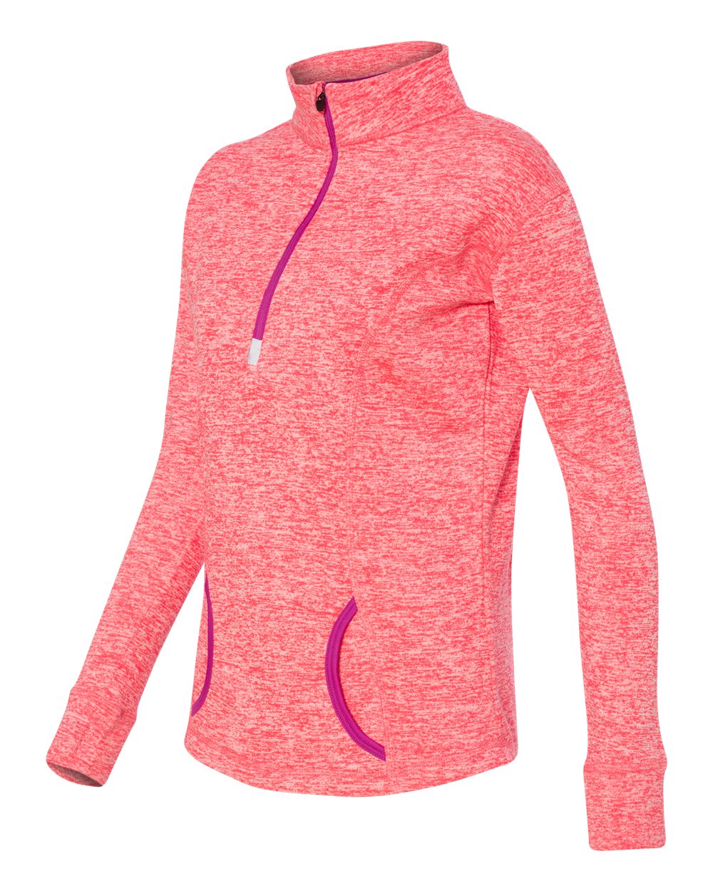 Women's Cosmic Fleece Quarter-Zip Pullover - 8617 5