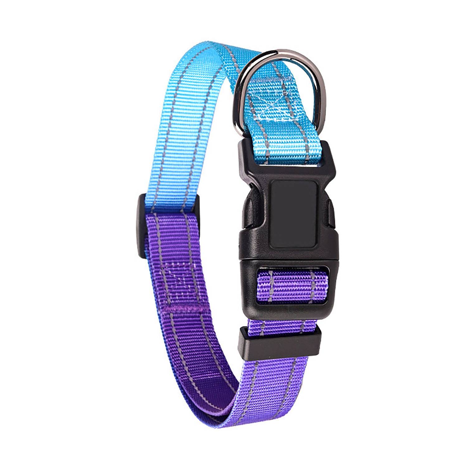 Dog Reflective Walking Leash Collar Set 6