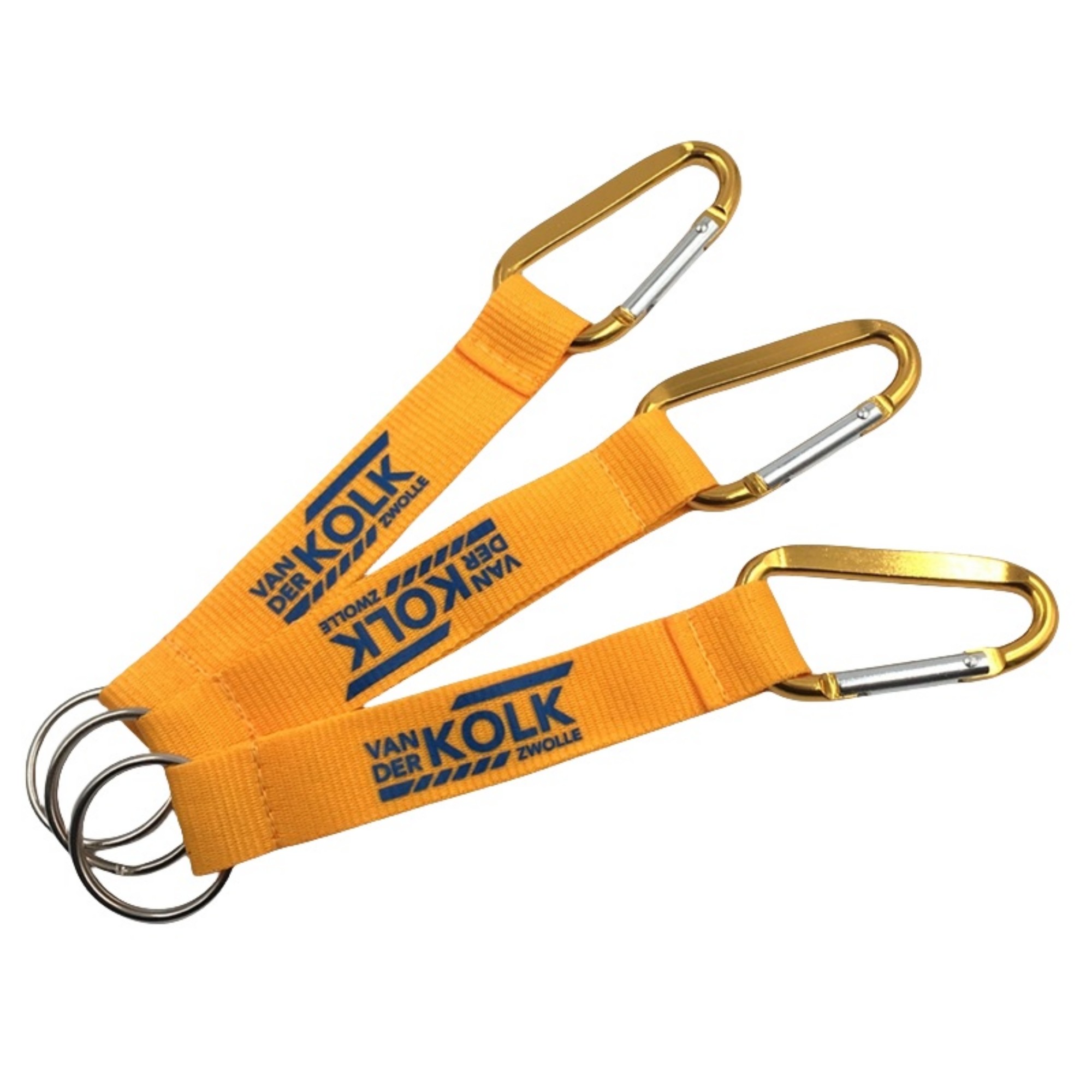 Carabiner Lanyard Keychain