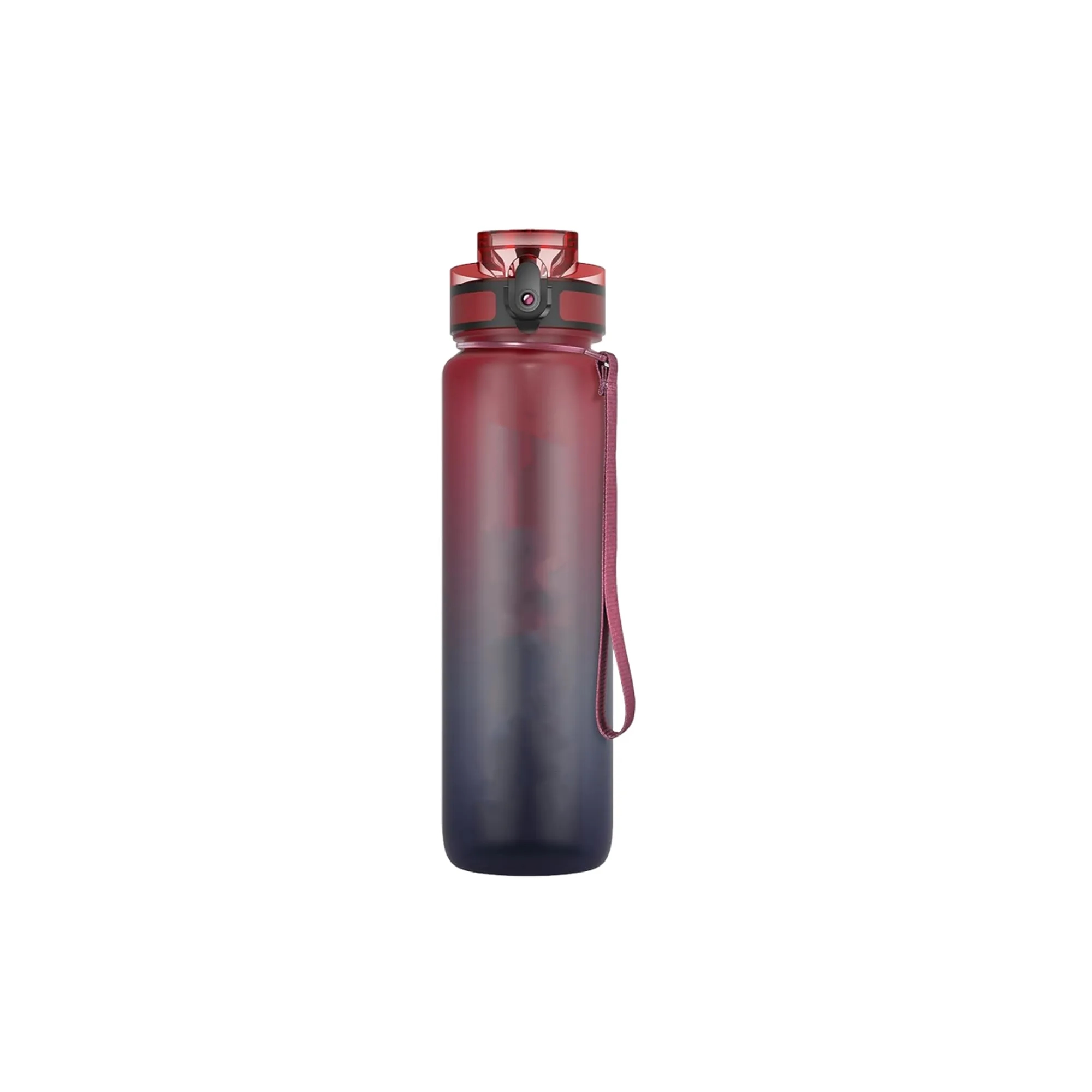 32 oz Motivational Sports Water Bottle with Time Marker 12