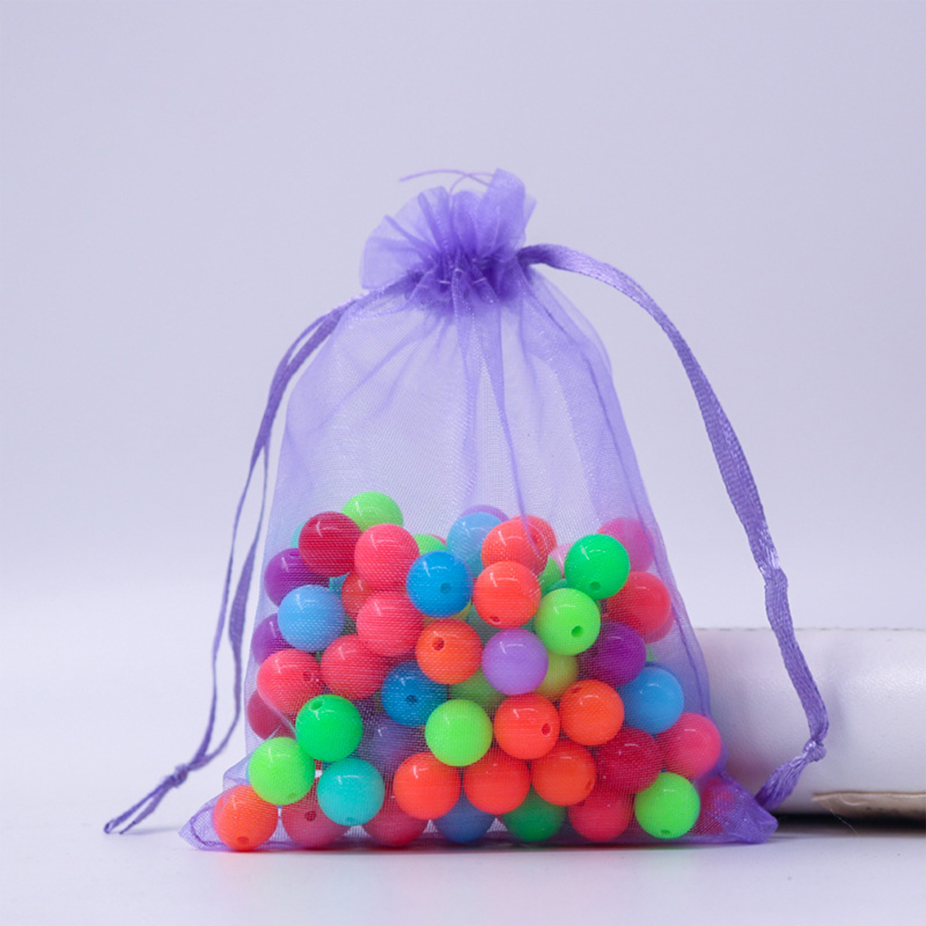 Sheer Organza Gift Bags with Drawstring 4