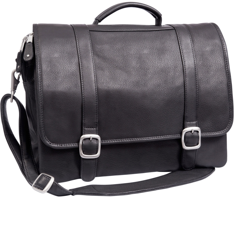 Willow Rock Leather Computer Briefcase 2