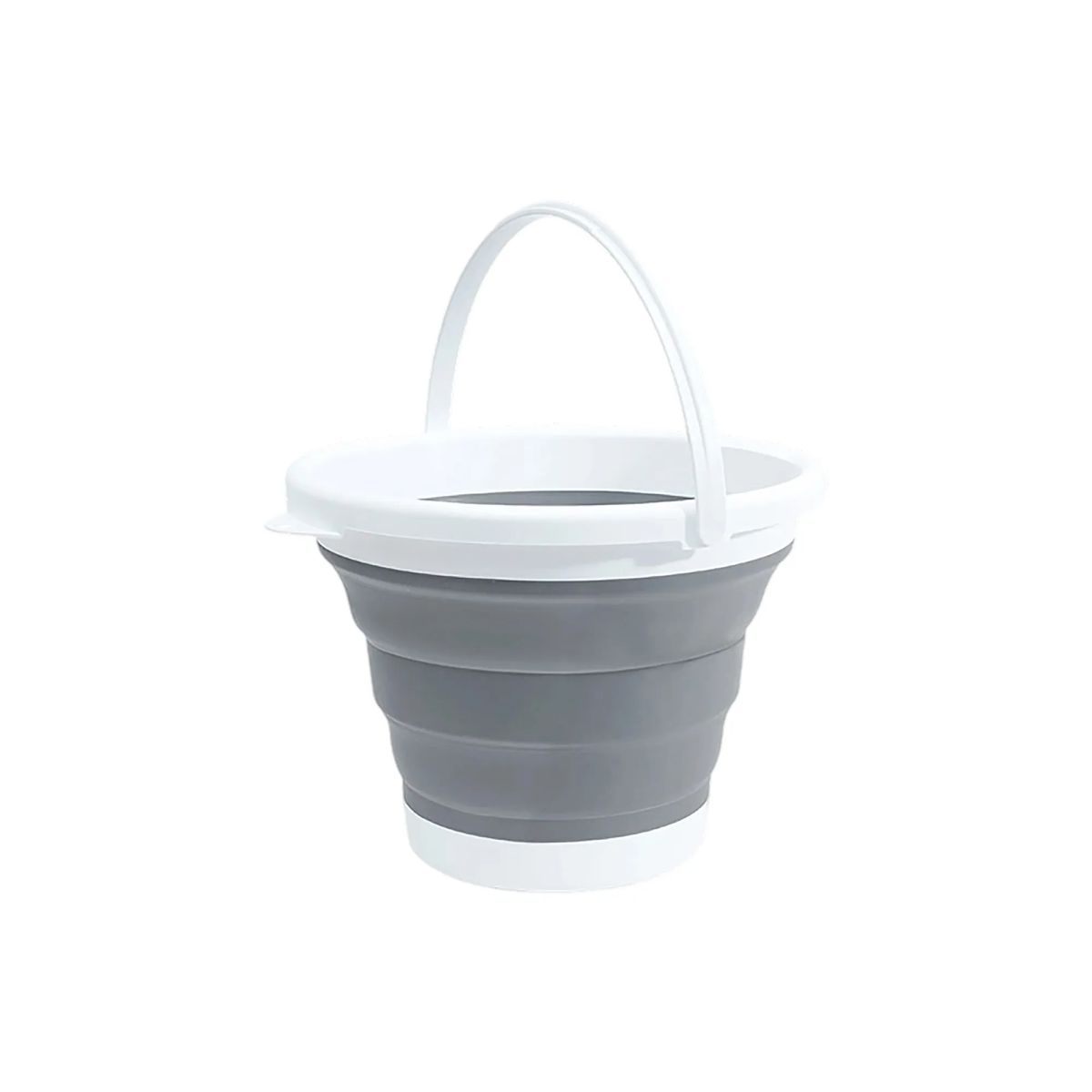 Collapsible 3L Silicone Bucket Portable and Durable 7