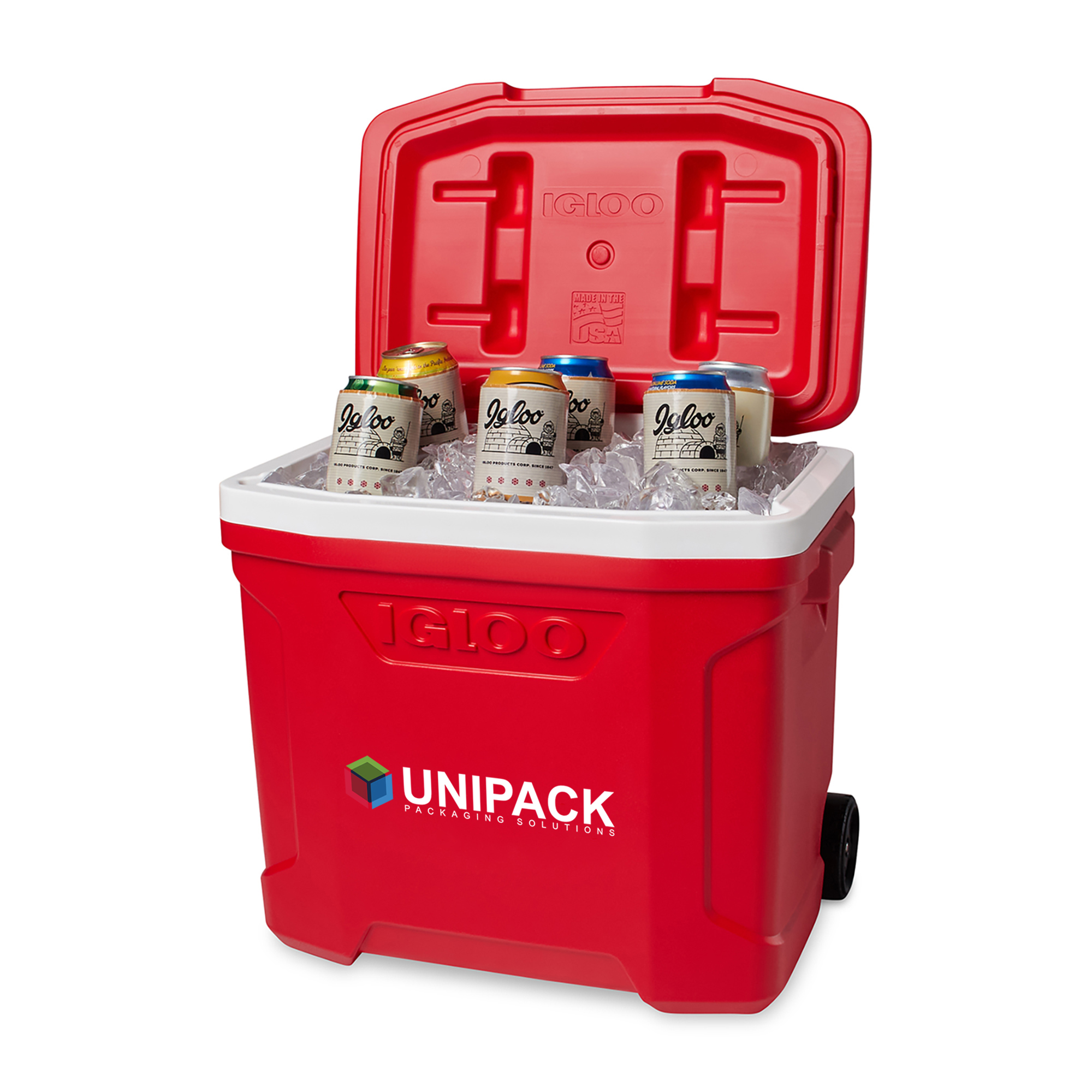 Igloo® Profile II 28 Qt Roller Cooler 17