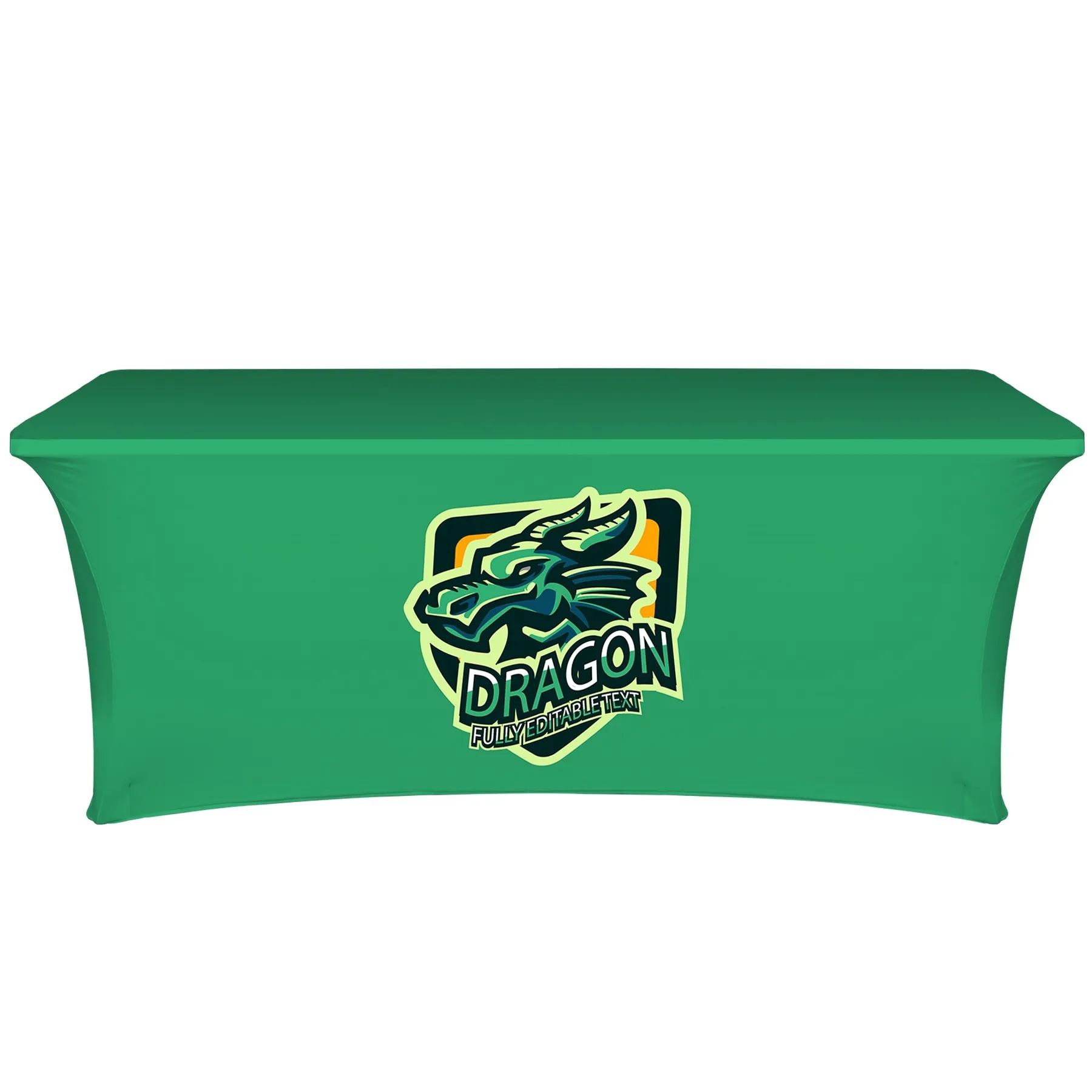 6ft Form Fitting Stretch Table Throws - Dye Sublimation 5