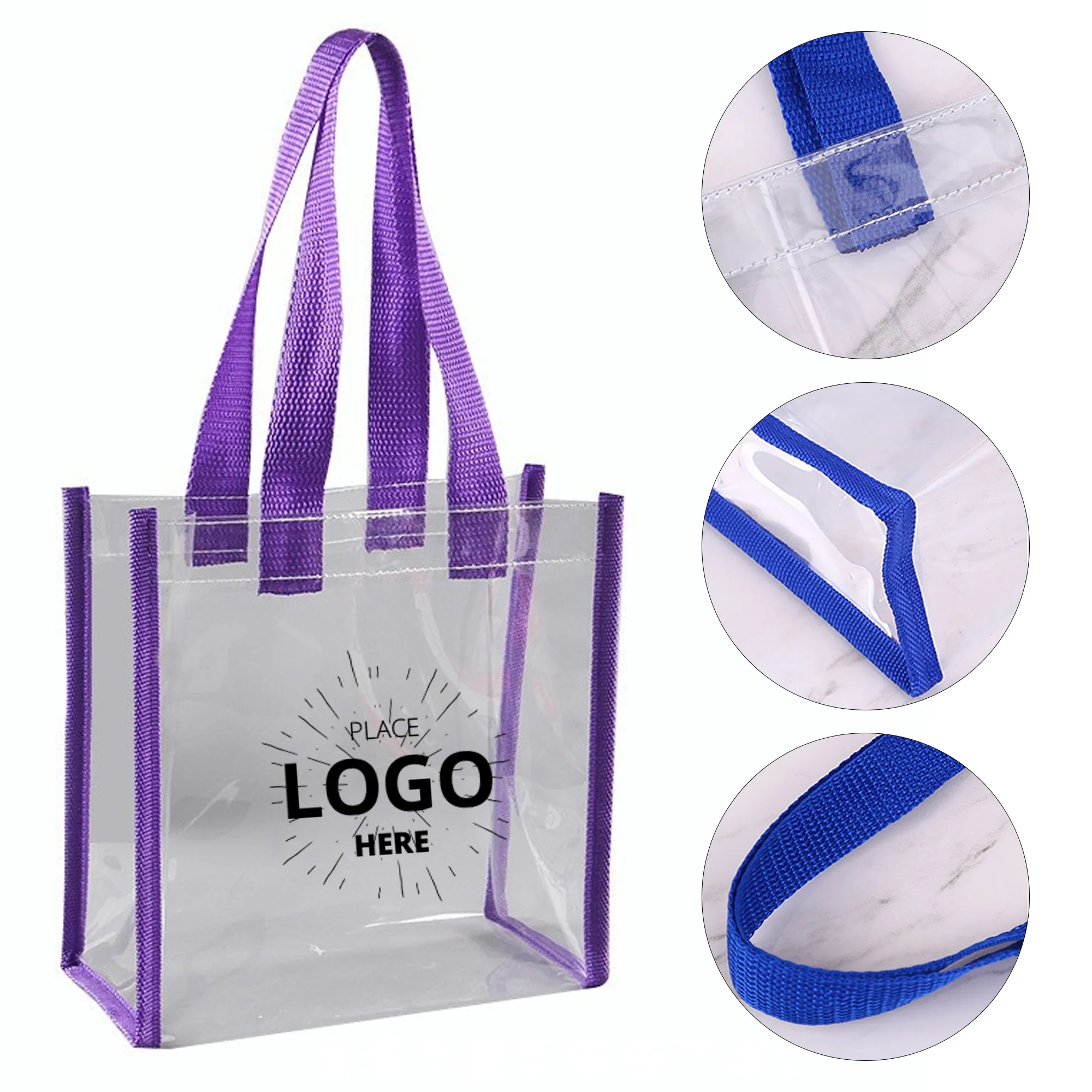 Transparent Shopping Bag 3