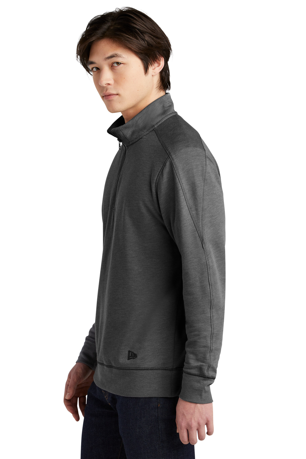 Tri-Blend Fleece 1/4-Zip Pullover
