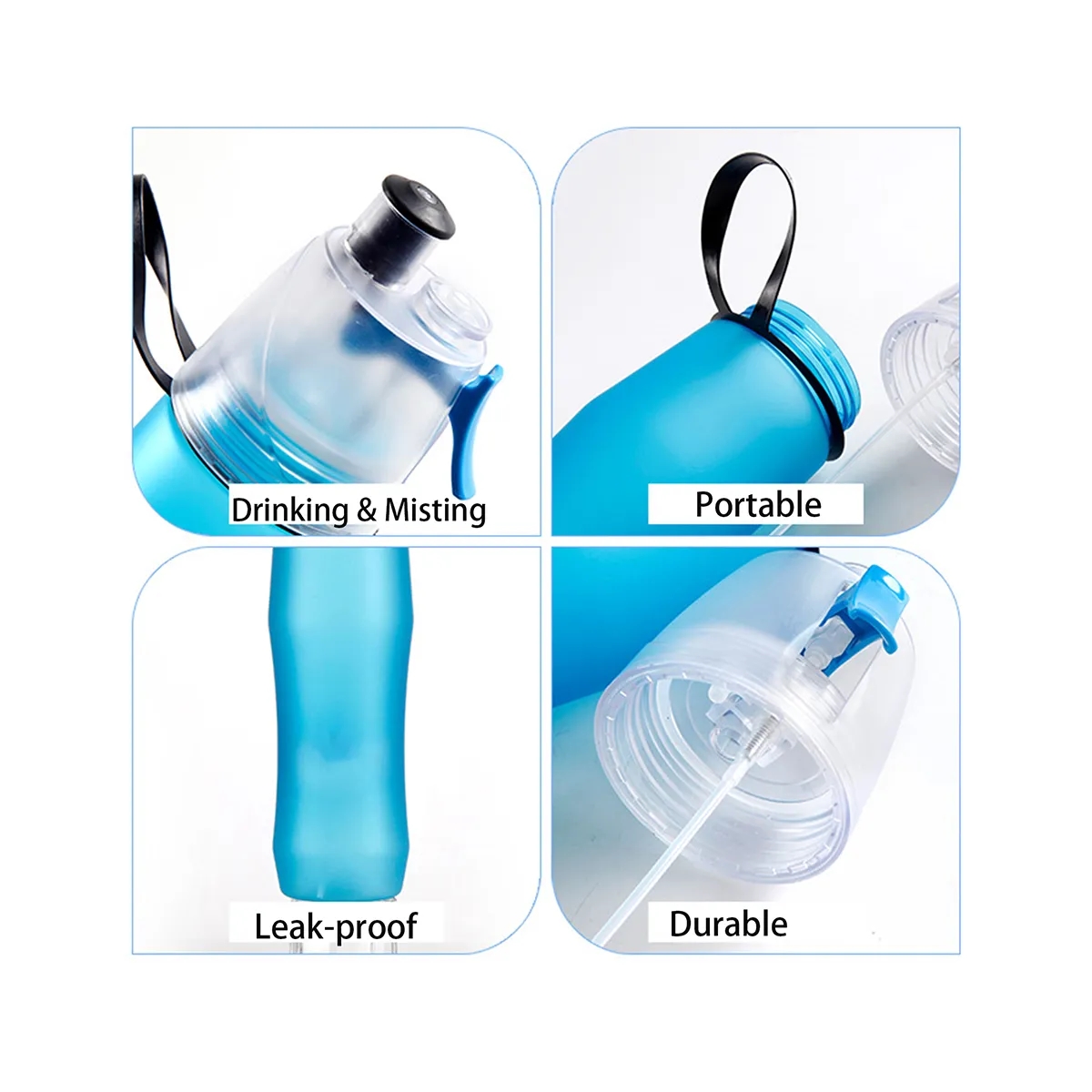 25oz Mist Water Bottle For Outdoor Sports Exercise 3