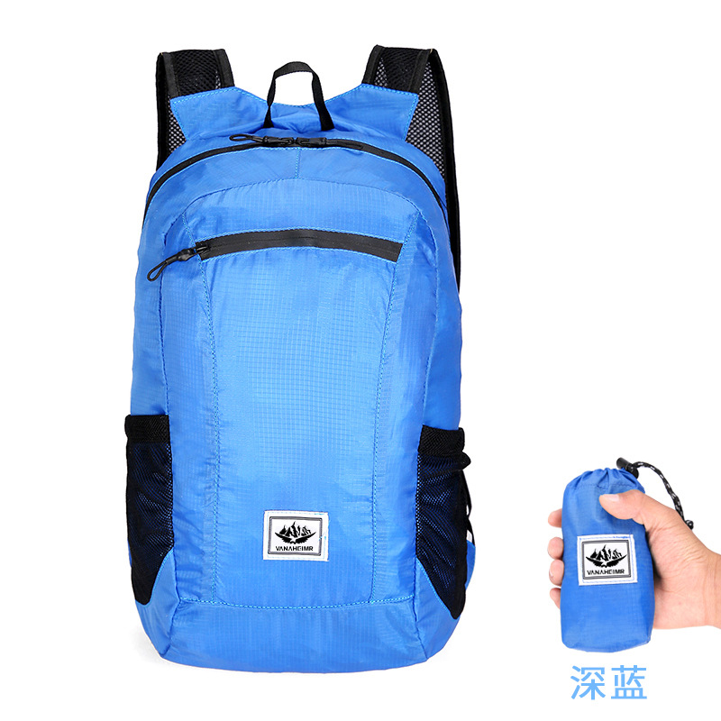 Water Resistant Lightweight Packable Backpack 2