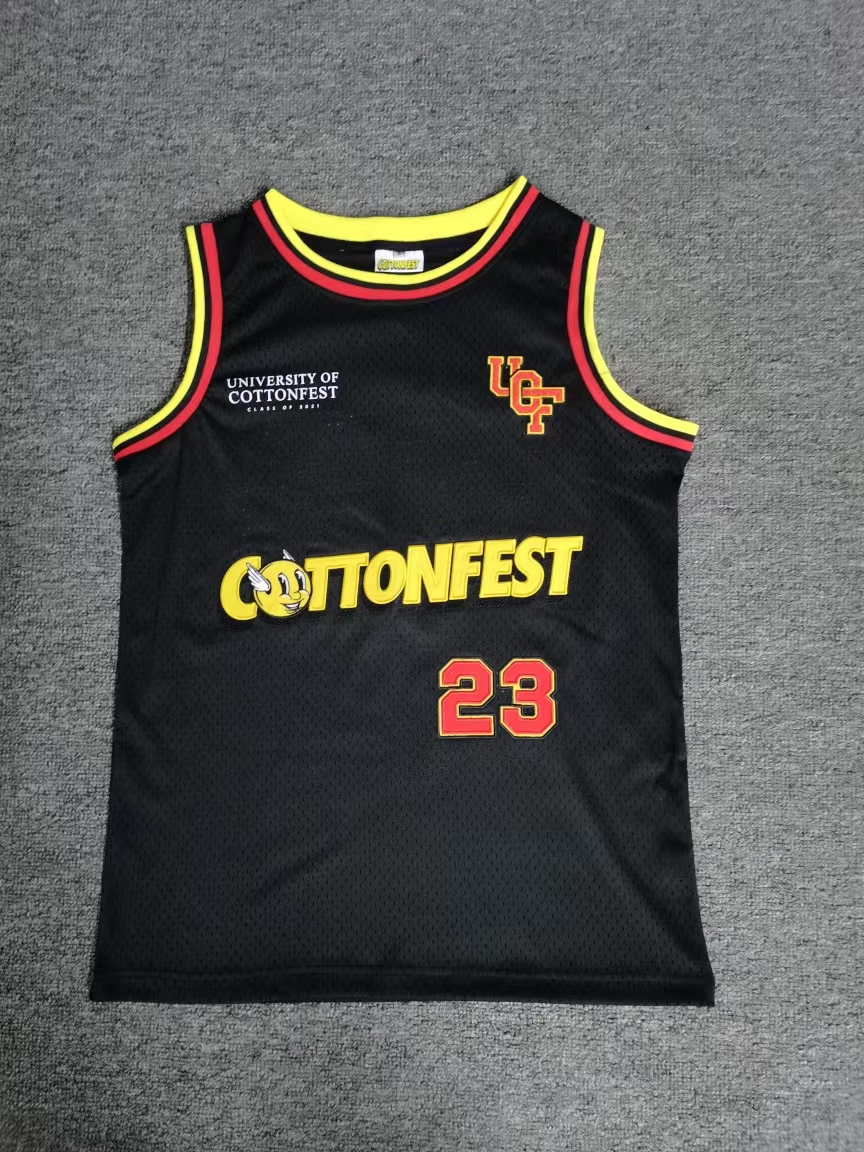UPHILL™ Tackle Twill Basketball Jersey 1