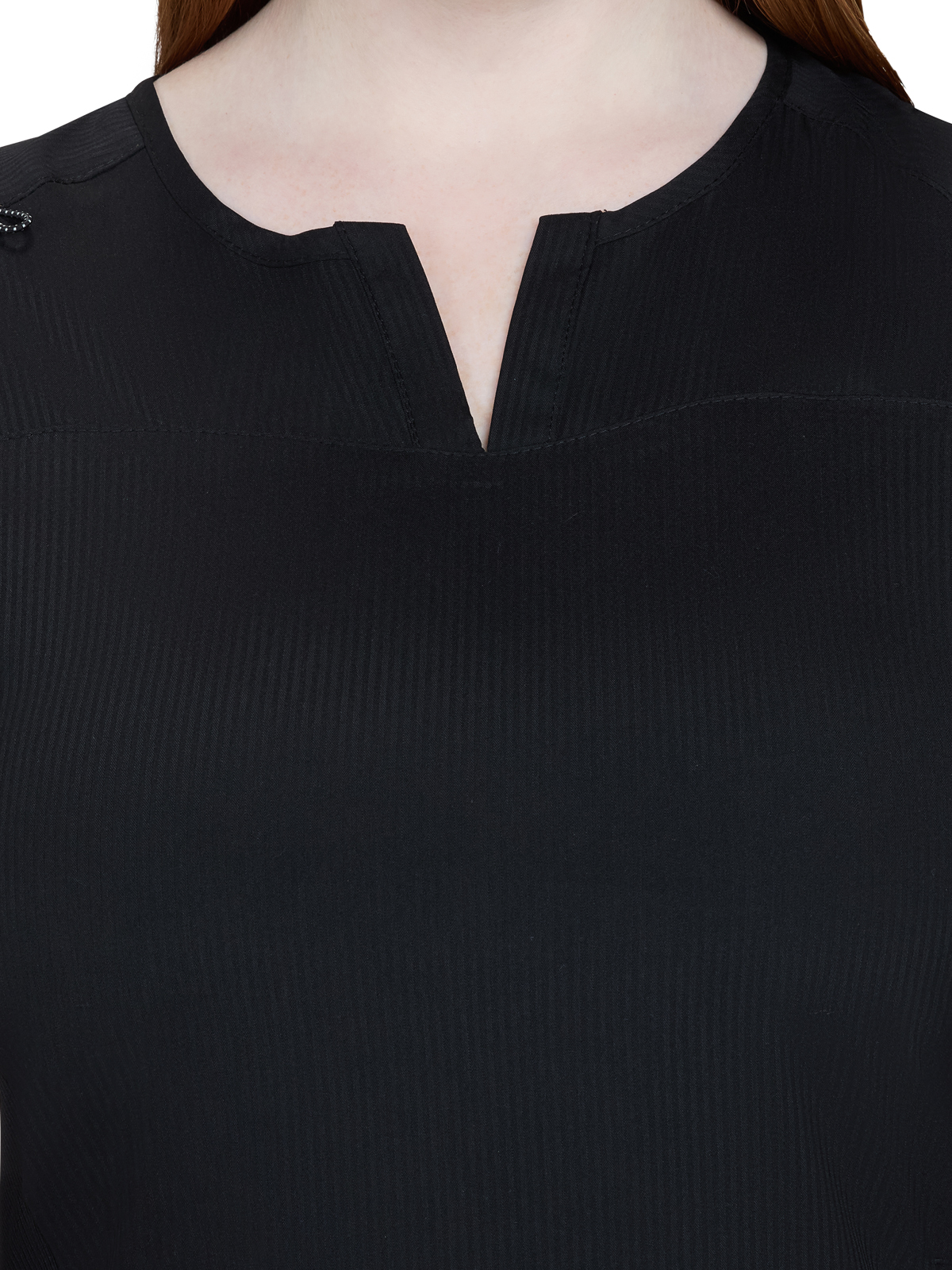 koi - Lite - Women's Two-Pocket Split V-Neck Scrub Top 9