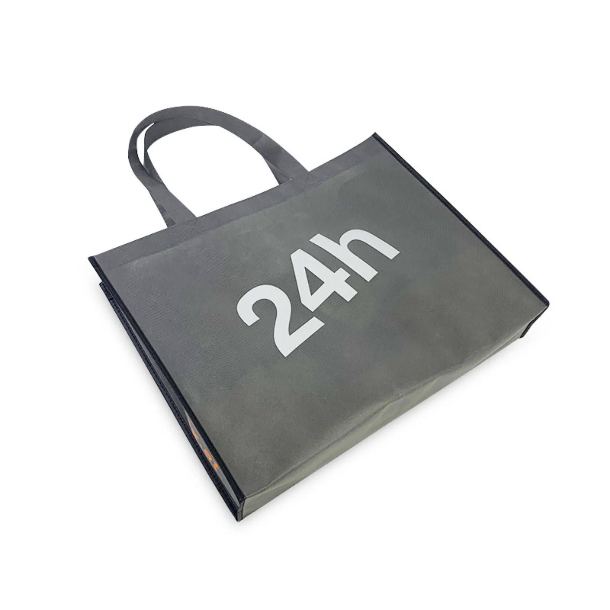MOQ 20 PCS Promotional Shopper Grocery Non Woven Tote Bag 2