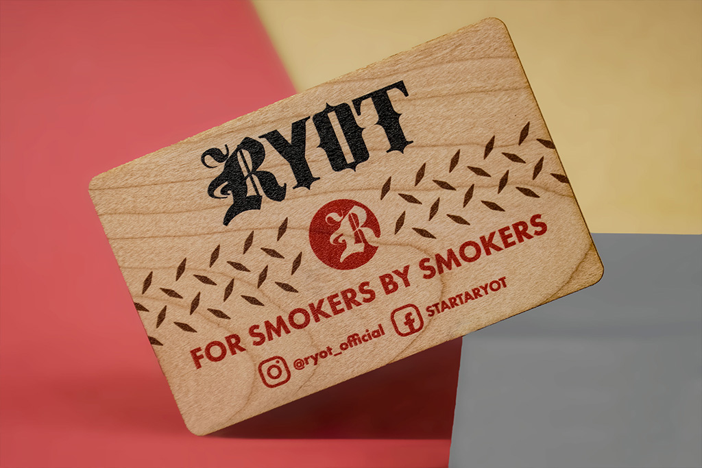 24 Hour Wood Business Cards 35
