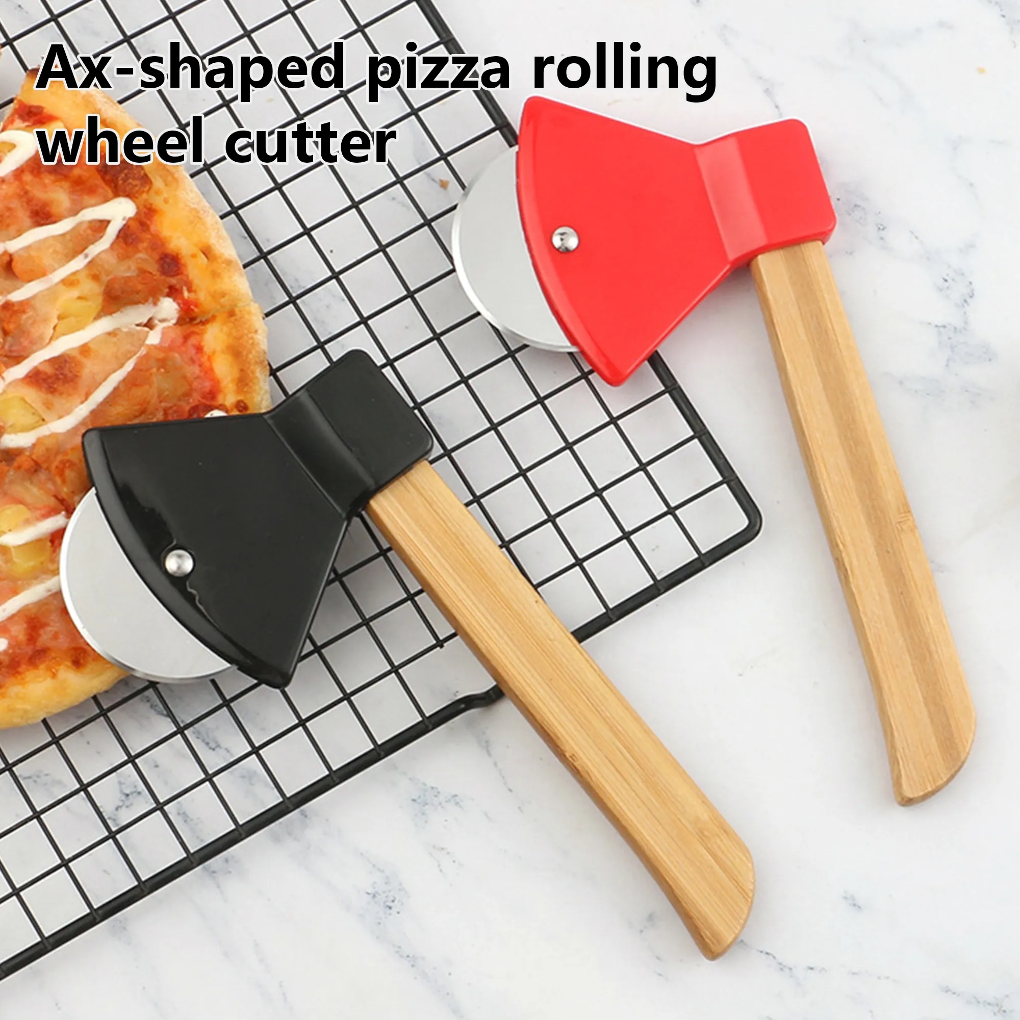 Stainless Steel Pizza Cutter 2
