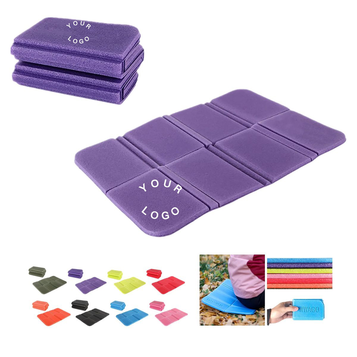XPE Seat Pad with 15 Inch Wide Lightweight Cushion Body 6