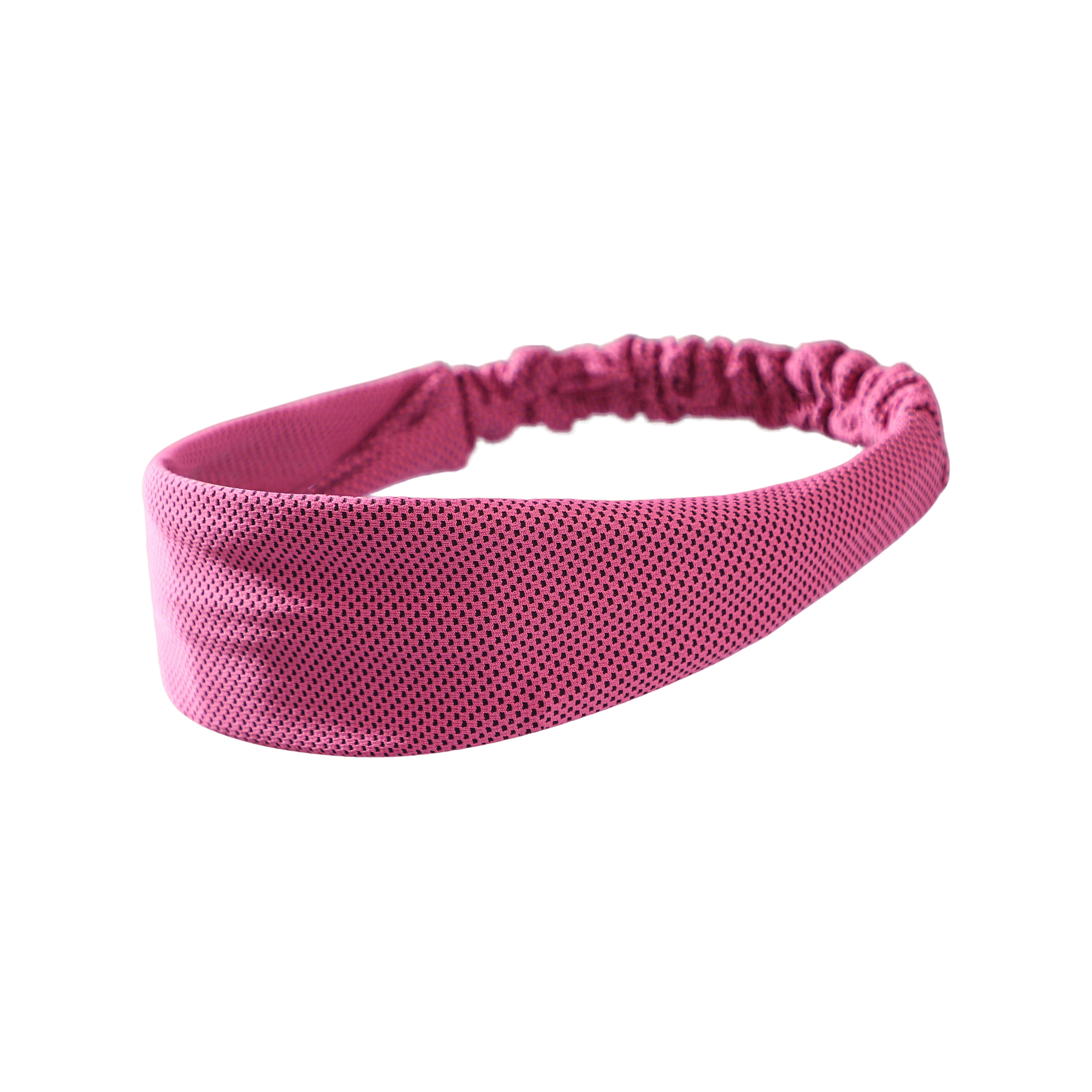 Polyester Spandex Sweat Absorption Sports Headband 15
