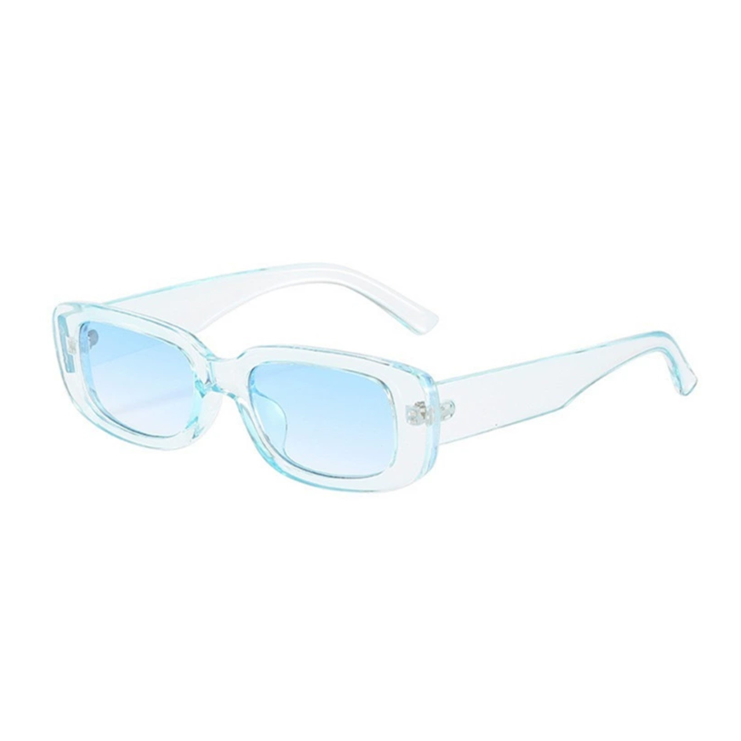 Vintage Rectangle Sunglasses 19