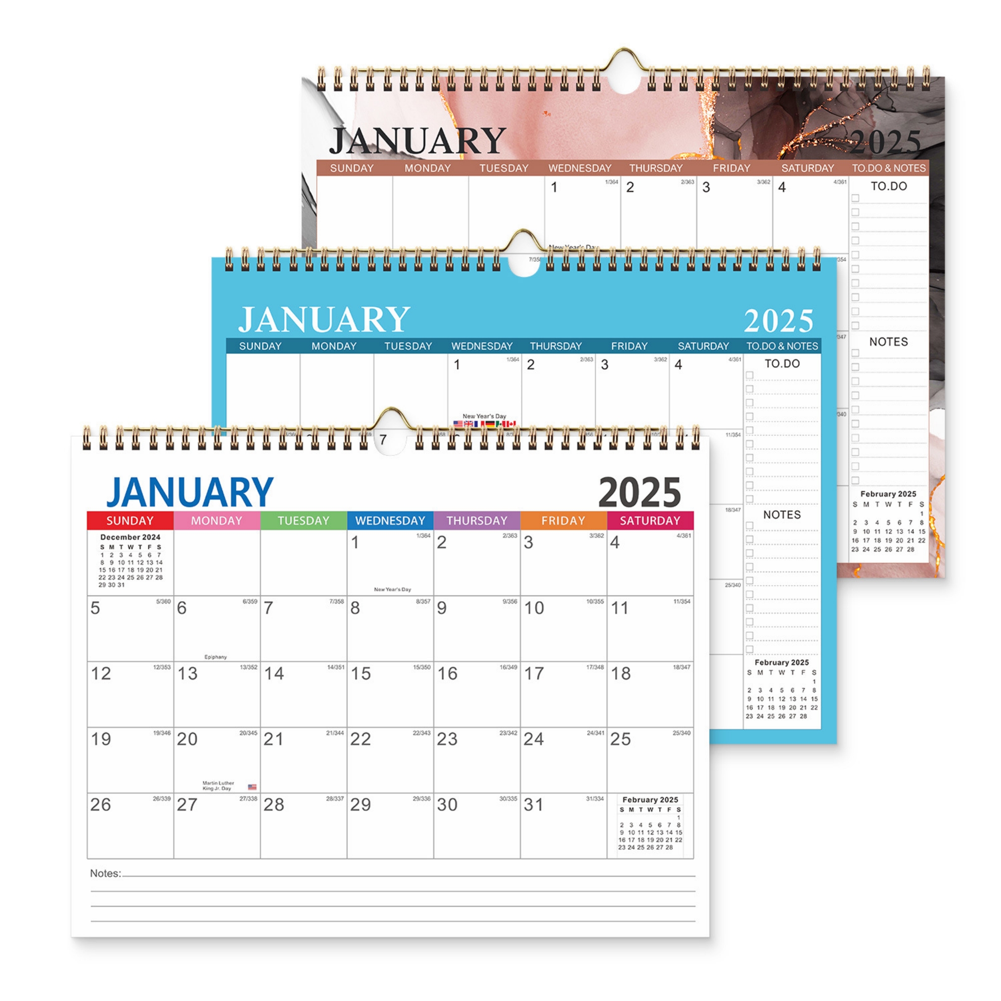 2025 Wall Calendar 4