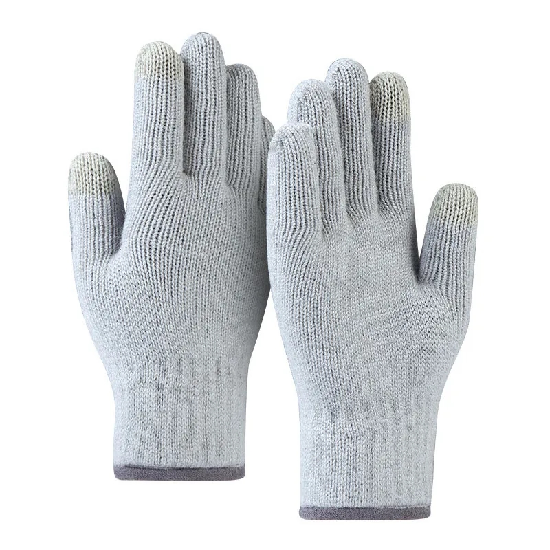 Touch Screen Warm Gloves with Thermal Soft Knit Lining 6