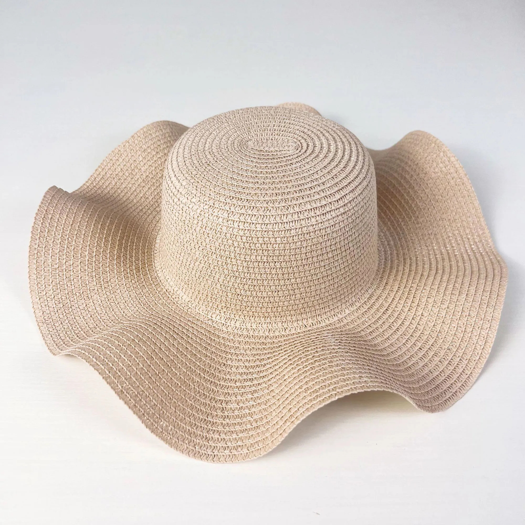 Full-Coverage Sun Hat With Logo For Beach, Hawaiian, Travel 6