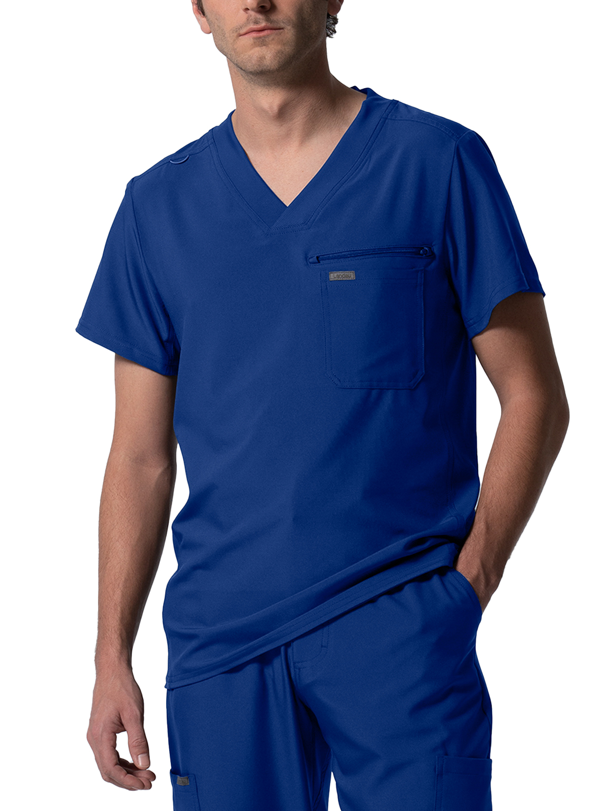 Landau - Forward - Men's Two-Pocket Tuckable V-Neck Top 28