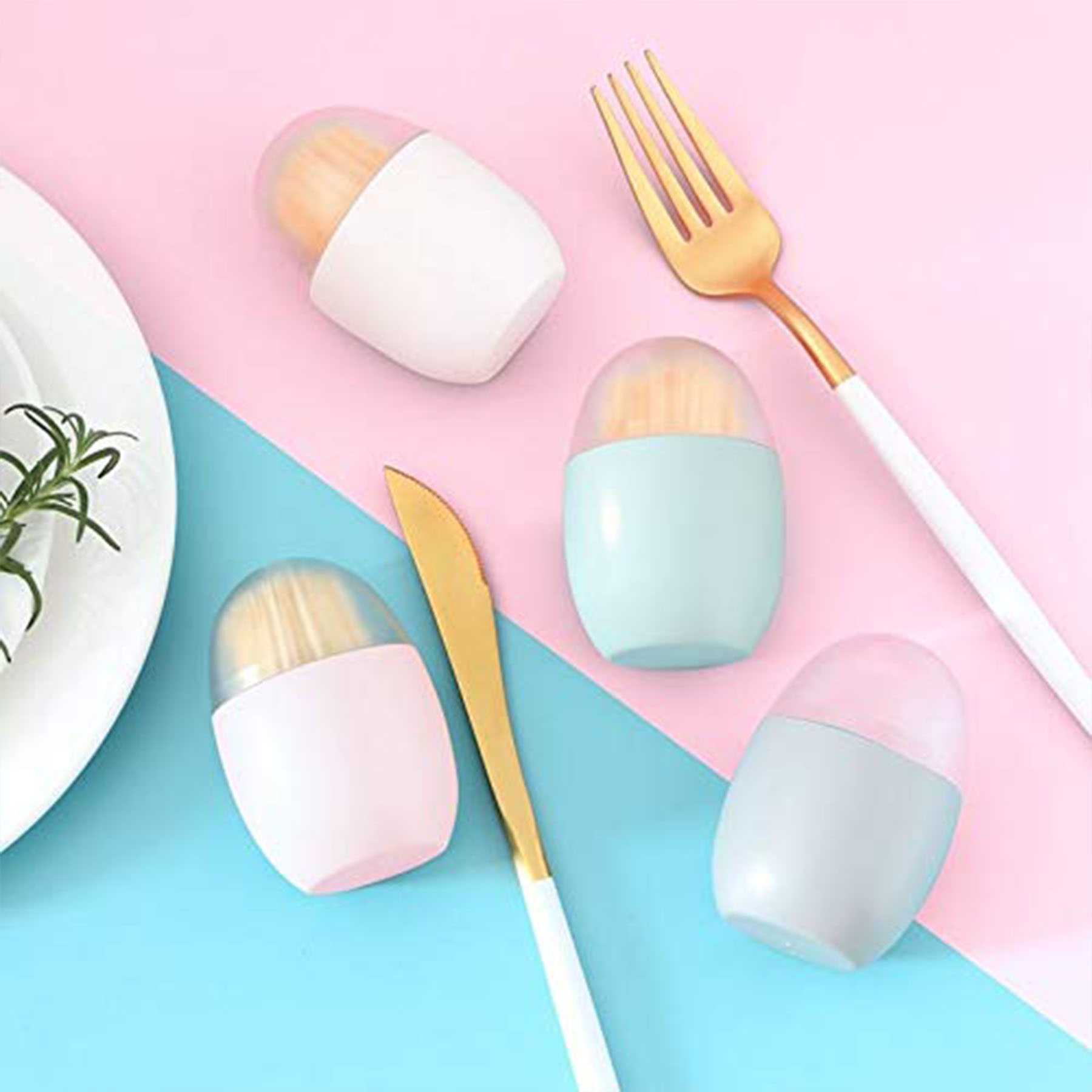 Magnetic Toothpick Box 1