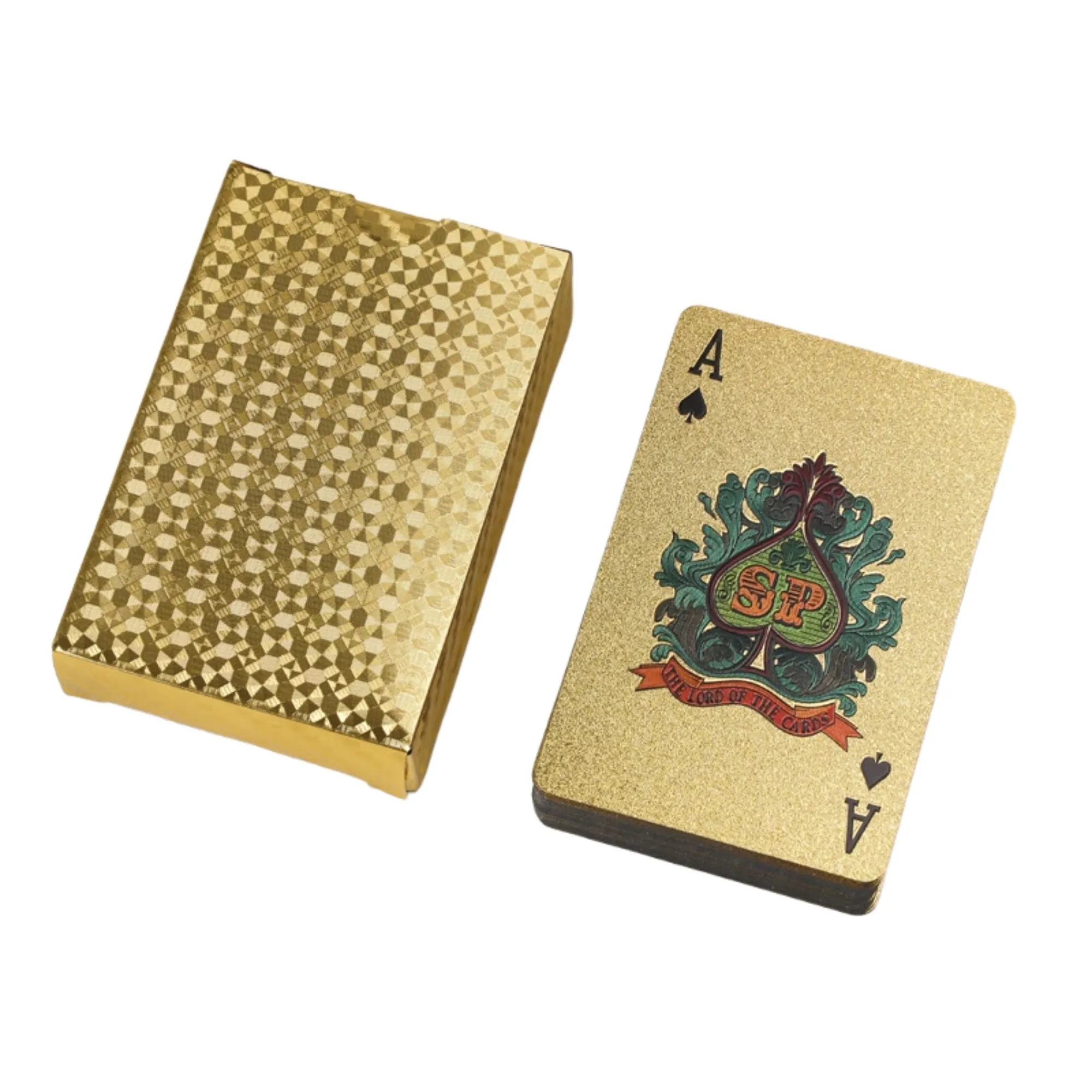 PVC Waterproof Reusable Poker Cards 4