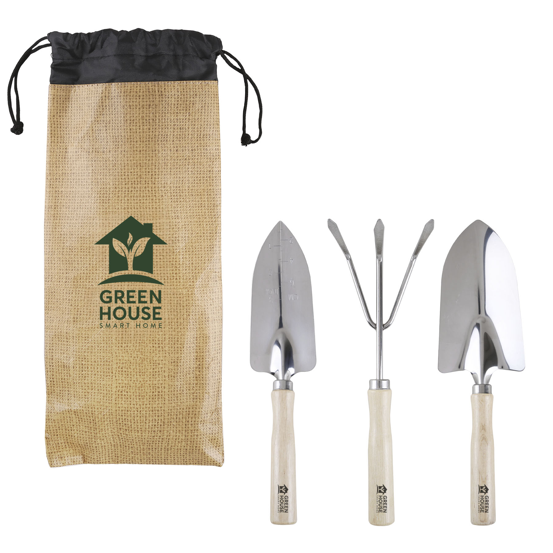 Evergreen 3 Piece Garden Tool Set 1