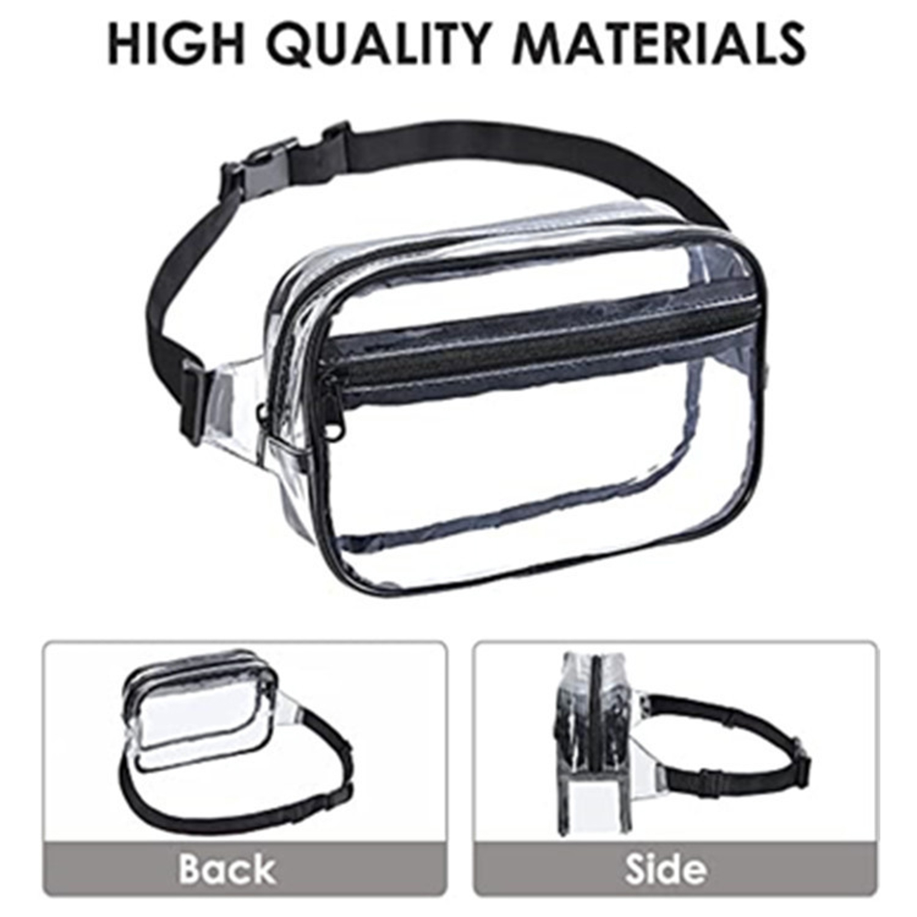 Clear Fanny Pack 1
