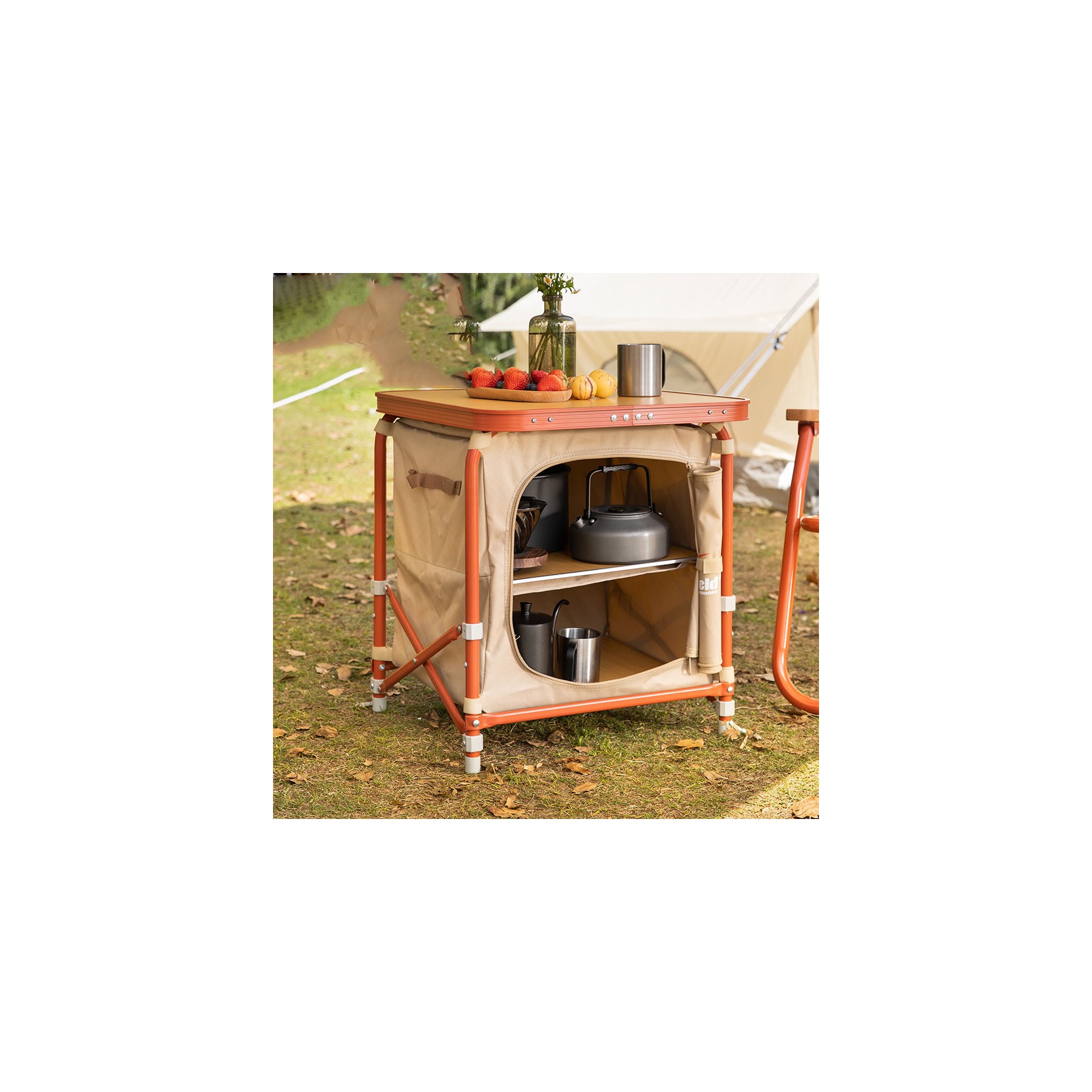 Camping Folding Container 2