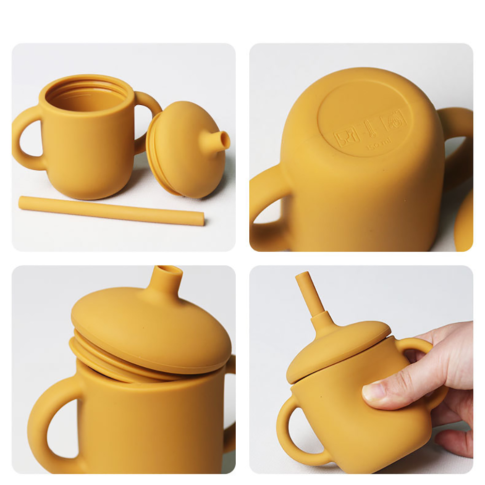 Silicone Straw Cup For Baby 1
