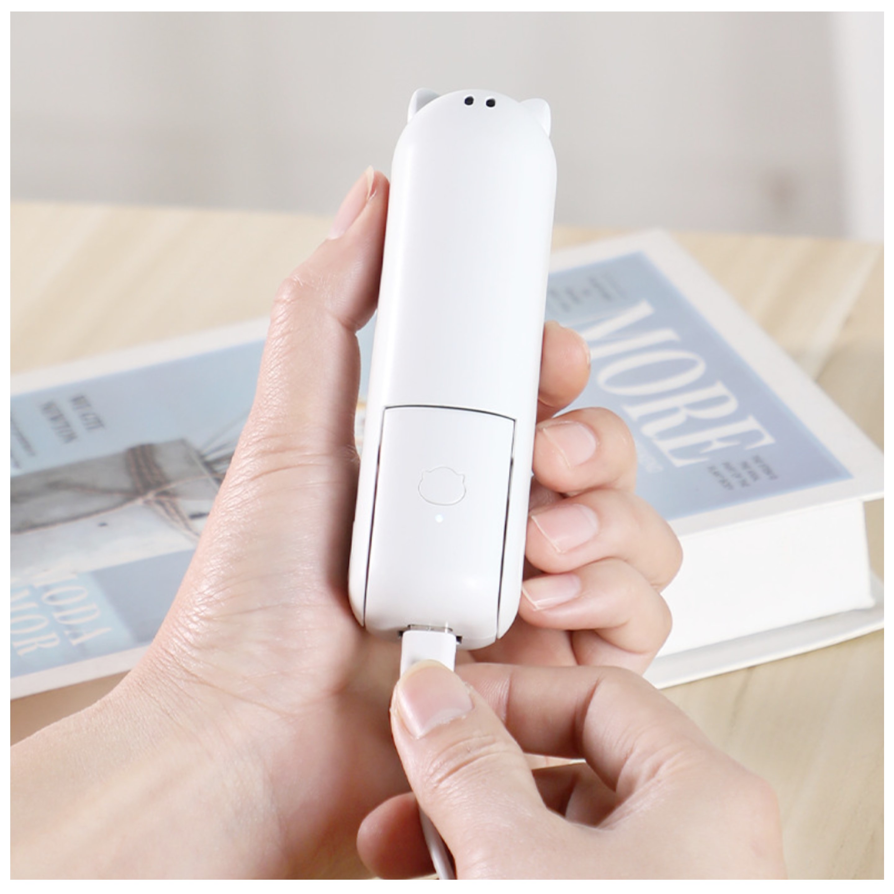 2 in 1 Portable Handheld Fan 13