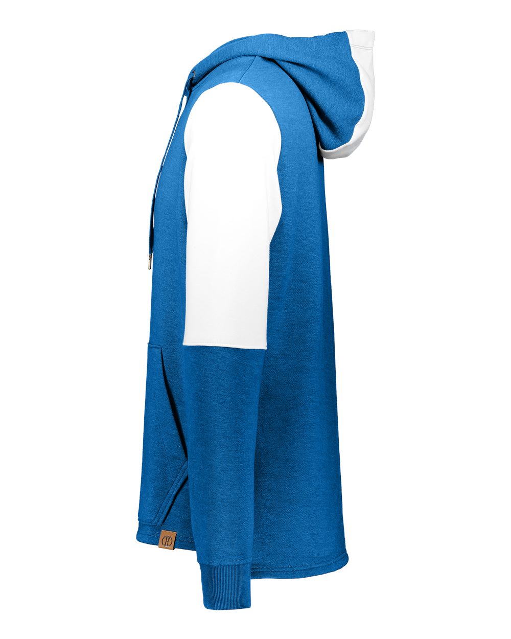Men's All-American Team Fleece Colorblocked Hooded Sweatshirt - 222581 18