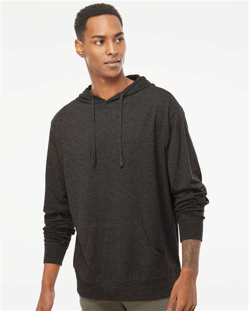 Unisex Lightweight Hooded Pullover T-Shirt - SS150J 36