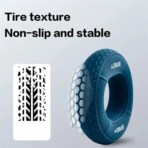 Silicone Grip Ring with Dual Resistance for Training 10