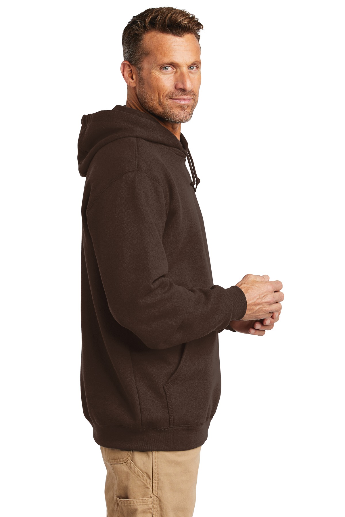 Carhartt® Midweight Hooded Sweatshirt, custom hoodie or sweatshirt with logo imprint 6