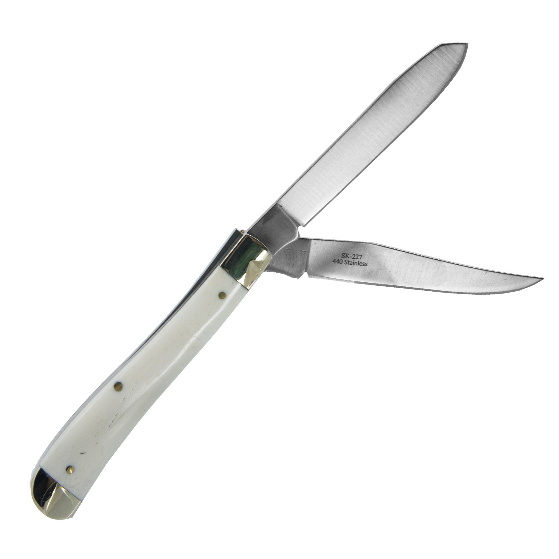 Maverick - White Bone 2 Blade Trapper 4