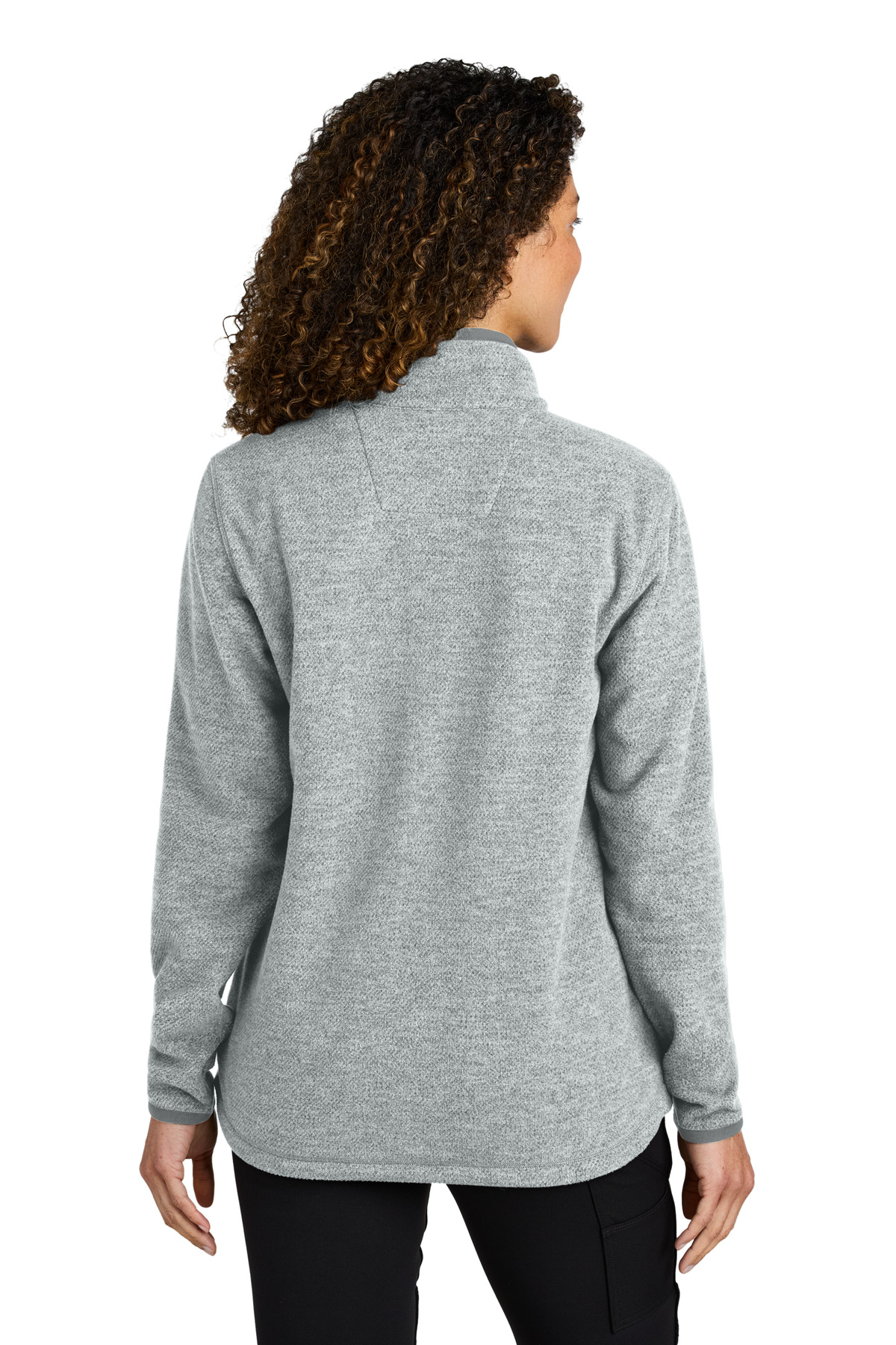 Carhartt® Women's Textured Full-Zip Fleece Jacket 5