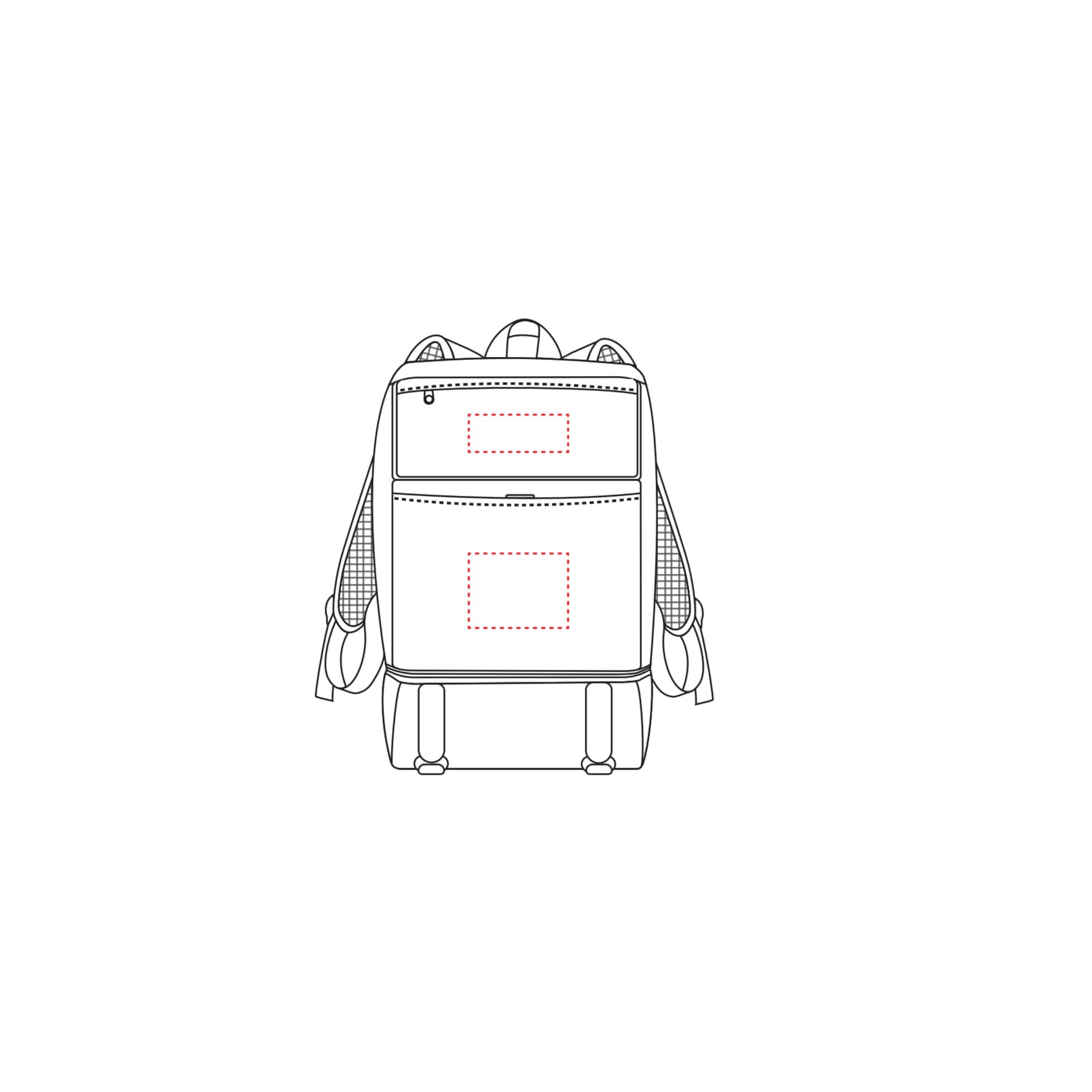Café Picnic Backpack for Two 57