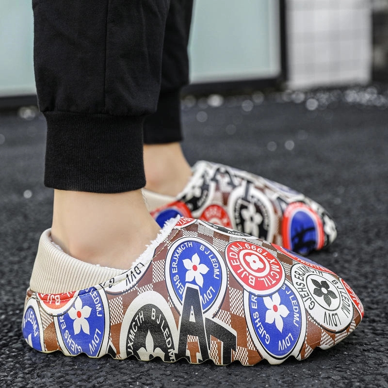 EVA/Fur Slippers 8