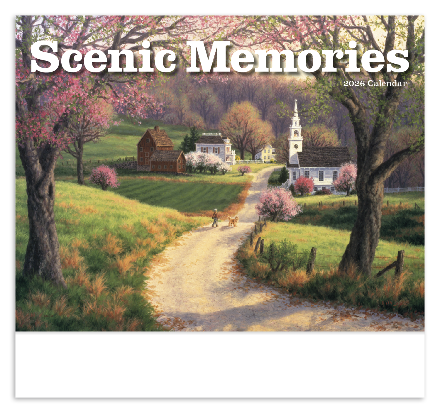 Good Value™ Scenic Memories - Stapled Calendar 5