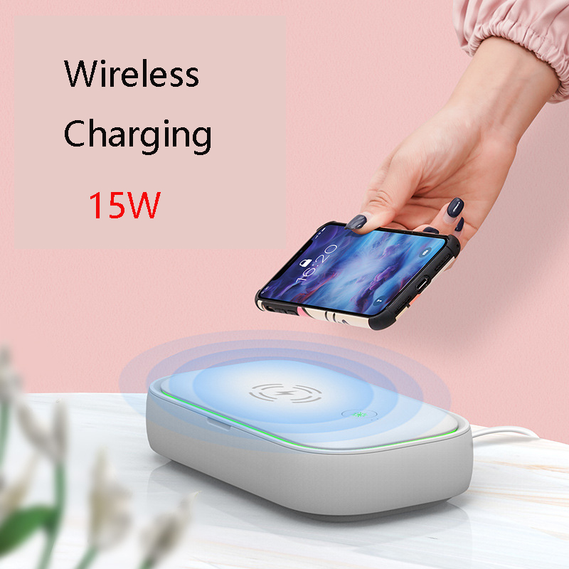 Wireless 12LED Light UV Sanitizing Box 3