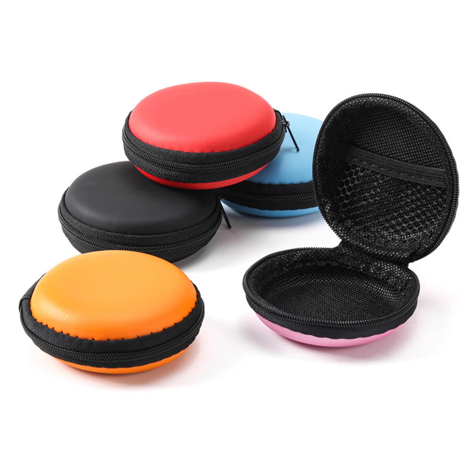 Round Earphone Case 3
