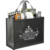 RPET Laminated Matte Shopper Tote 3